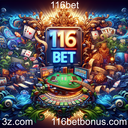 Descubra o Mundo dos Jogos na 116bet