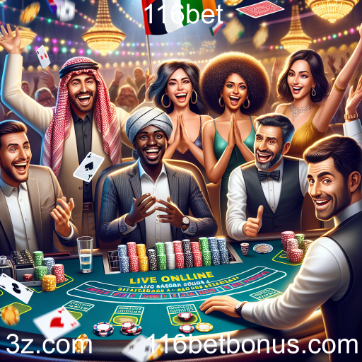 A Emoção dos Jogos ao Vivo na 116bet