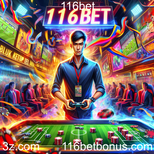 A Revolução dos Jogos de Esportes: Entretenimento e Apostas no 116bet